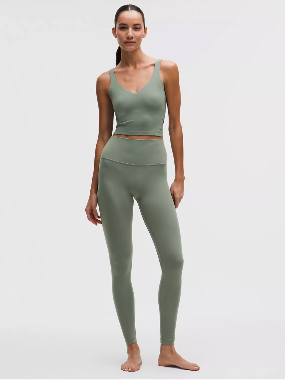 lululemon Align™ High-Rise Pant 28" | Willow Leaf (Green)